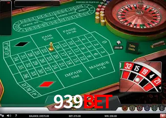 Roulette Table 939bet